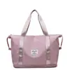 2025 Bolsa de Ombro para Viagem de Curta Distância Bolsa de Viagem Grande Capacidade Bolsa de Maquiagem Bolsa de Ombro Feminina Bolsa Esportiva para Yoga Fitness