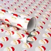 Série de Natal Papel de Presente Metalizado em Alumínio Papel de Presente Floco de Neve Papel Florido à Prova d'Água Embalagem de Caixa de Presente para Presentear Melhores Amigos