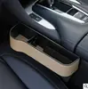 Caja de Almacenamiento Berti para Coche Caja de Almacenamiento para Hueco de Asiento de Coche Estante de Almacenamiento de Cuero Caja para Vasos Caja para Monedas