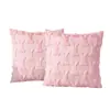Funda de Almohada Conejo de Pascua Transfronteriza Acolchada Tridimensional Rellena Cojín Vacacional Sala de Estar Sofá Cojín Funda de Almohada Lumbar