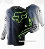 Camiseta de Manga Larga Transpirable de Secado Rápido para Montaña y Motocicleta, Top de Venta Caliente, Nueva Ropa Fox para Off-Road y Descenso