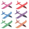 Fabricantes de aeronaves de espuma atacado engrossado mão luminosa jogando aeronaves luminosas swing aeronaves modelo de espuma EPP