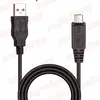 Para cámara Sony DSC-WX300 DSC-HX300 WX200 WX220 Cable de datos USB cargador