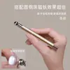 Manicure Recém-Atualizada Ímã para Esmalte Olho de Gato Bastão Magnético com Bola de Aço Redonda Caneta Magnética Dupla Face Espessada Ímã Multifuncional