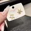 Colares e Brincos Série Oceano, Design de Nicho de Luxo Leve de Alta Qualidade, Corrente para Clavícula, Pulseira Exquisita e Doce