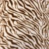 Pele de coelho pequeno impresso zebra padrão imitação coelho de pelúcia tecido flanela saco sapatos e chapéus roupas roupas femininas casaco tecido