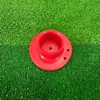 Venta al por mayor del fabricante Tees de Golf de Goma para Práctica, Colores Personalizables, Tees de Golf Específicos para Parques