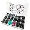 Caja de 299 piezas de clips para Mercedes-Benz BMW Toyota Honda Mazda Subaru traje universal de clips