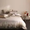 Contador sin conexión 60 algodón grueso lijado cuatro piezas algodón retro flores rotas francesas sábanas de cama otoño e invierno funda de edredón