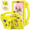 Beibei Bear DIY para Samsung A9plus Funda Protectora para Tablet Huawei A8 Dibujos Animados S6lite Funda de Mano T200