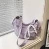 Bolsa Tote com Zíper Estilo Novo Primavera 2026, Bolsa Transversal Fashion, Bolsa de Ombro, Aparência Sofisticada, Leve, Bolsa Feminina de Ombro Único Retrô