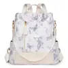 Comércio Exterior Transfronteiriço Bolsas Femininas 2026 Novo Estilo Mochila Estilo Chinês Artístico Grande Capacidade Mochila Feminina Simples Atacado