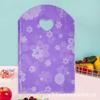 Bolsa de regalo para compras de 13 x 21 cm, bolsa de joyería, bolsa de dulces para fiestas, bolsa de plástico para suministros de comercio exterior