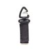 Fivela de Mochila Tática de Nylon com Fitas para Exterior Fivela Triangular de Ponto Único Mosquetão Multifuncional Argola de Suspensão em D Chaveiro
