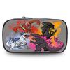 Estojo de Lápis Lótus Vermelho Godzilla Rei dos Monstros Kong 2 Estudante Estampado Grande Capacidade Bolsa de Material Escolar Estojo de Material Escolar Estojo de Lápis