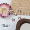 Accesorios Populares para Uñas Diamantes Apilados Mini Caramelo Refresco Brillantes de Colores Diamantes Apilados Hechos a Mano Accesorios para Uñas Portátiles Venta al por Mayor
