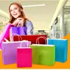 Bolsa de papel Kraft al por mayor para compras portátil empaque de bolsa de papel bolsa de papel para regalo al por mayor bolsa de papel para ropa