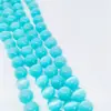 Piedra ojo de gato de colores cuentas sueltas cuentas redondas semiacabadas accesorios para joyería DIY materiales para pulsera collar Barroco