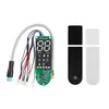 Cubierta de Panel LCD para Tablero de Interruptores Adecuado para Patinete Eléctrico Xiaomi M365 Pro Pro2