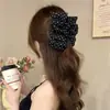 Pinza de Garra de Lazo Burbuja Plisada Estilo Coreano para Mujer 2026 Nuevo Pinza para el Cabello de Gama Alta Pinza de Tiburón para la Parte Posterior de la Cabeza Accesorios para el Cabello