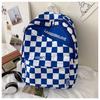 Nova Mochila Coreana Moda Unissex Pequena Grande Capacidade Estudante Maquiagem Diária Versátil Compras