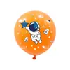 Balão Temático de Astronauta Transfronteiriço Exploração Espacial Universo Decoração de Festa Conjunto de Balões de Látex de Astronauta