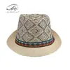 Sombreros de Paja Estilo Europeo y Americano para Hombres, Sombreros de Sol de Verano, Sombreros Jazz, Pequeños Sombreros Retro Británicos, Sombreros de Playa para Mujeres