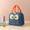 Bolsa Lonchera Bolso de Mano para Estudiantes de Primaria Bolsa para Comida Aislamiento de Papel Aluminio Bolsa Refrigeradora Bolsa para Almuerzo para Oficina Niños