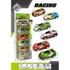 Transfronterizo 1:64 Coche de Juguete de Aleación Deslizante Modelo de Vehículo de Ingeniería de Carreras Set Regalo para Niños Niño Venta al por Mayor