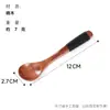 Cuchara de Madera Cuchara para Mezclar Café Cuchara de Madera Cuchara Doméstica para Sopa Cuchara para Mezclar Miel Fábrica de Alitas de Pollo Venta al por Mayor