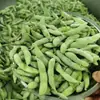 Edamame Congelado Rápido Sabor Verde Esmeralda para Hotéis e Restaurantes, Edamame Congelado Personalizado, Edamame Congelado de Frutas e Vegetais
