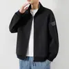 Chaqueta Nueva de Primavera y Otoño 2026 para Hombre, Abrigo Casual, Top Deportivo Juvenil, Cárdigan para Hombre
