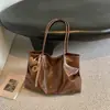 Bolso tote Melard estilo retro de gran capacidad para mujer, nueva moda otoño 2026, versátil y elegante para ir al trabajo, con un toque de alta gama