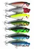 Pequena onda de superfície de água pesca Mino Luya isca artificial equipamento de pesca isca isca biônica 60mm/9g