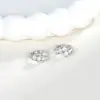 Aretes pequeños y exquisitos, simples redondos de circonita, aretes de moda OL, nicho, sentido de alta gama, aretes para damas, temperamento, venta al por mayor