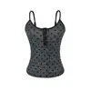 Top Sexy Ajustado para Mulheres Nova Moda Primavera/Verão 2026 Tomara-que-caia Sem Mangas Camisola