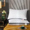 Funda de almohada con diseño de cielo estrellado personalizado para uso doméstico y dormitorios estudiantiles, con bordes de malla, tridimensional y transpirable, diseñada para ayudar al sueño, al por mayor