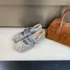 Zapatos Planos de Ballet de Lunares Versátiles con Punta Redonda que Aumentan la Altura Estilo Retro Francés Coreano con Moño Mary Jane Zapatos Individuales Nuevo Estilo 2026
