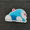 Broche acrílico Harajuku, insignia linda de Doraemon, pin infantil de Doraemon, pegatina para teléfono DIY al por mayor