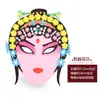 Eva Ópera Ópera de Pequim Máscara Facial Máscara Tesouro Nacional Crianças Estilo Chinês Criativo Artesanal Pacote de Material DIY Pintura com Cola