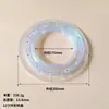 Base Giratória Transparente de Acrílico 360 Graus Suporte de Exibição Ornaments Bolo Pequeno Prato Giratório Caixa de Biscoitos Modificação
