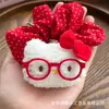 Tengle Fofo Desenho Animado Laço Coelho Miffy Elástico Doce Alta Elasticidade Acessório de Cabelo
