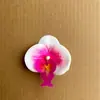 Orquídea Mariposa Cabeza Flor Pequeña Flor Artificial, Boda Hogar Fotografía Fiesta Adornos Decoración Exterior