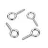 Tornillos Autorroscantes de Ojo de Oveja del Fabricante, Tornillos Autorroscantes de Ojo de Oveja, Tornillos de Anillo de Ojo de Oveja, Tornillos de Anillo Abierto y Cerrado, En Stock, Número 12345