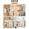 Bolsa Colgante Almacenamiento para Dormitorio Bolsa Colgante Estante de Cabecera Cama de Estudiante de Dormitorio Organizador de Escombros Cesta Colgante Almacenamiento de Snacks