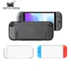 Adecuado para Nintendo Switch2 Consola de Juegos Estuche Protector Dividido Ns2 Todo Incluido Anti-Caídas Transparente TPU Suave Estuche Protector