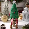Haobei Transfronterizo Nuevas Decoraciones Navideñas Lindos Adornos de Peluche para Árbol de Navidad Muñeco Decoración para Árbol de Fiesta en Casa