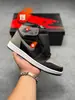 Suministro Exclusivo Transfronterizo de Putian Air Aj1 Jordan 1 Bajo Alto Unisex Colaboración Casual Deportiva Cultura del Baloncesto Zapatillas