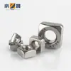 Tuerca Cuadrada de Acero Inoxidable 304 Tuerca Cuadrada de Hierro 201/316 Tuerca Cuadrada Galvanizada Tapa de Tornillo de Bloqueo