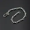 Pulseira de prata esterlina Fábrica de origem pintura artesanato antigo feita à mão pulseira simples fresca feminina 925 prata vendas diretas de fábrica